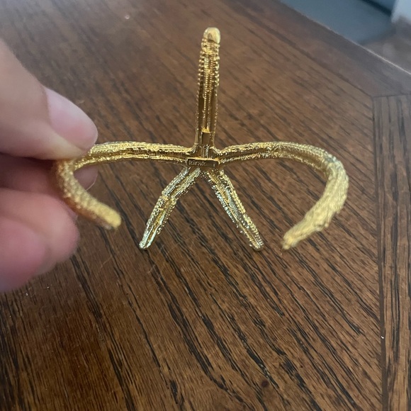 Good starfish bracelet, wolf and badger - Picture 3 of 3